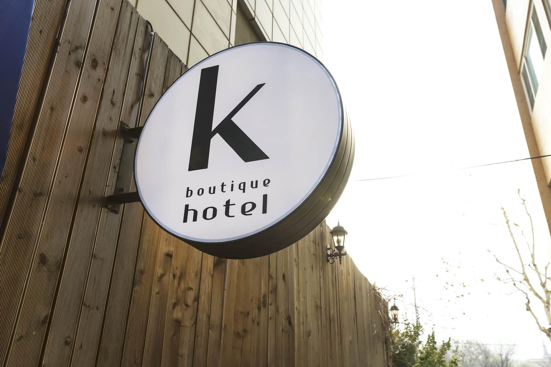 Boutique Hotel K Dongdaemun Seoul Exterior foto