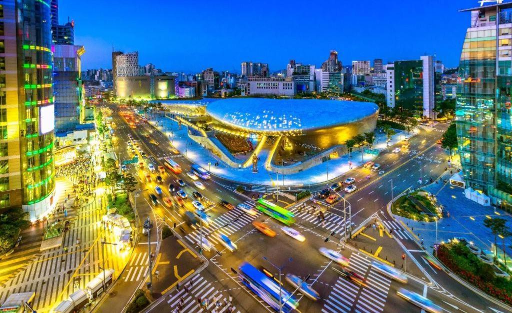 Boutique Hotel K Dongdaemun Seoul Exterior foto