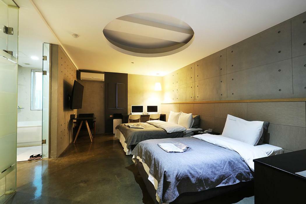 Boutique Hotel K Dongdaemun Seoul Exterior foto